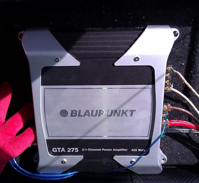 Blaupunkt gta 275 схема