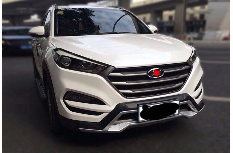 Обвес Hyundai Tucson 2020