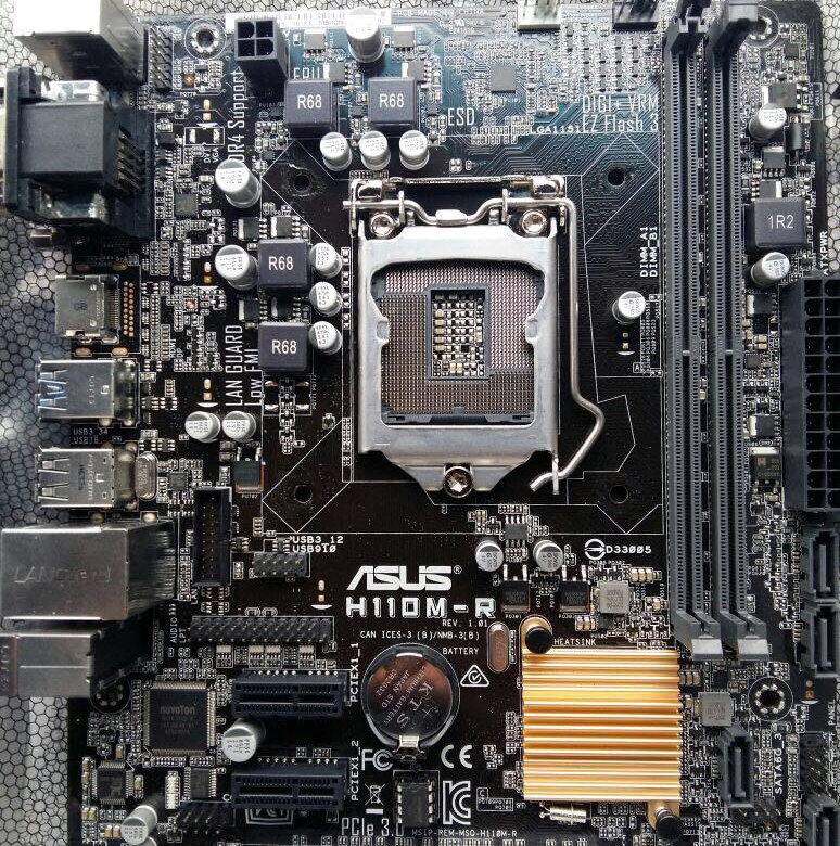 Asus h110m r. ASUS 1151 h110m-r. Материнская плата асус h110m-r. H110 Mr.