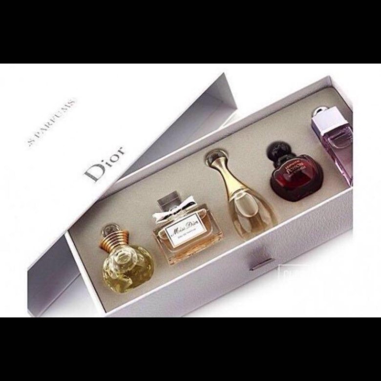 Набор духов фото Набор духов Dior - купить в Санкт-Петербурге, цена 999 руб., продано 1 октября 2