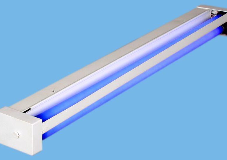 Облучатель бактерицидный закрытого типа 2 лампы 2 стартера
