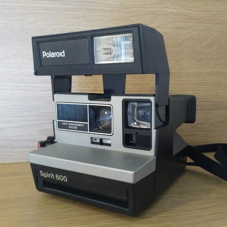 Polaroid spirit 600