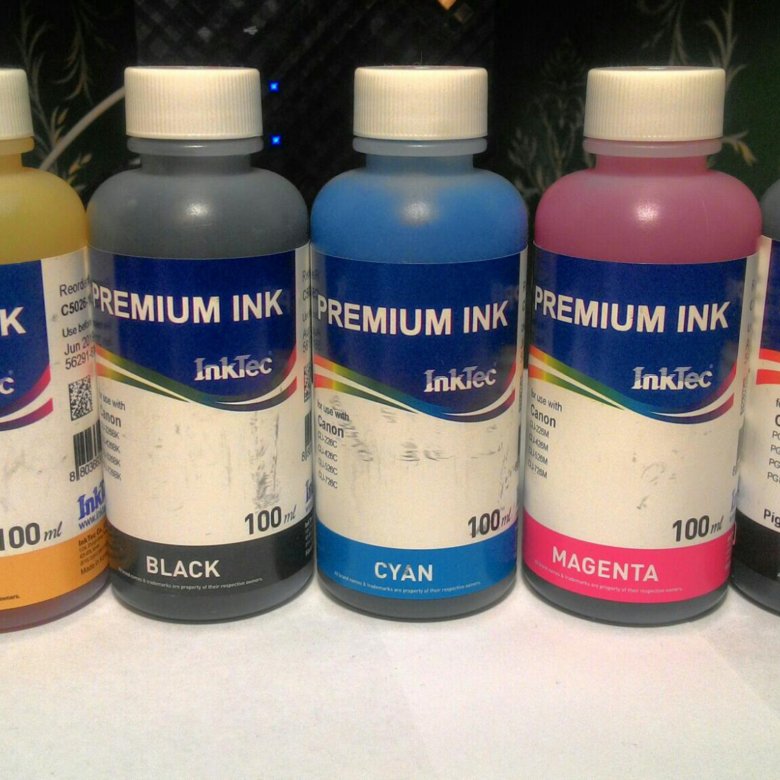 Купить краску 5 0. Чернила для принтера премиум Инк. Премиум Инк тек чернила Инктек. Краска для принтера премиум Ink.
