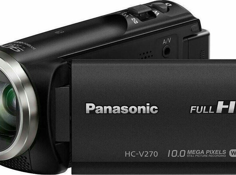 Видеокамера hc v260. Panasonic hc-v260.