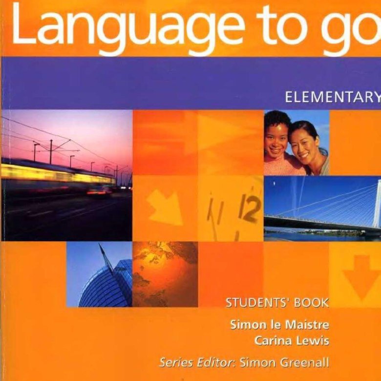 Elementary students book учебник. Language to go. Elementary student's book. Student book. Оранжевый учебник по английскому языку.