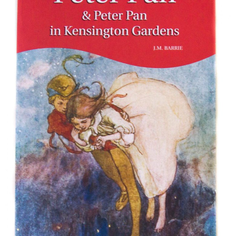 J M Barrie "Peter Pan". J. M. Barrie's Peter Pan. Peter Pan Автор Издательство: Wordsworth Editions.