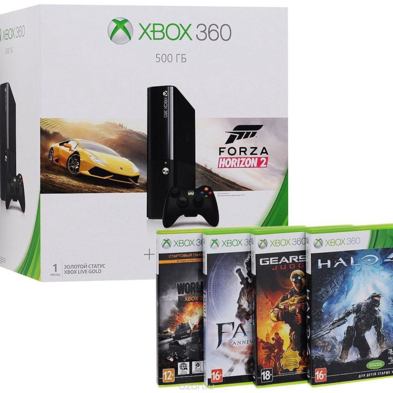 Microsoft xbox 360 отзывы. Хбокс 360 4 хорайзон. Игровая приставка Xbox 360, 500 ГБ, Forza Horizon 2 + Forza 4. Диск на Xbox 360 500гб Forza. Иксбокс 360 е кастом Форза.