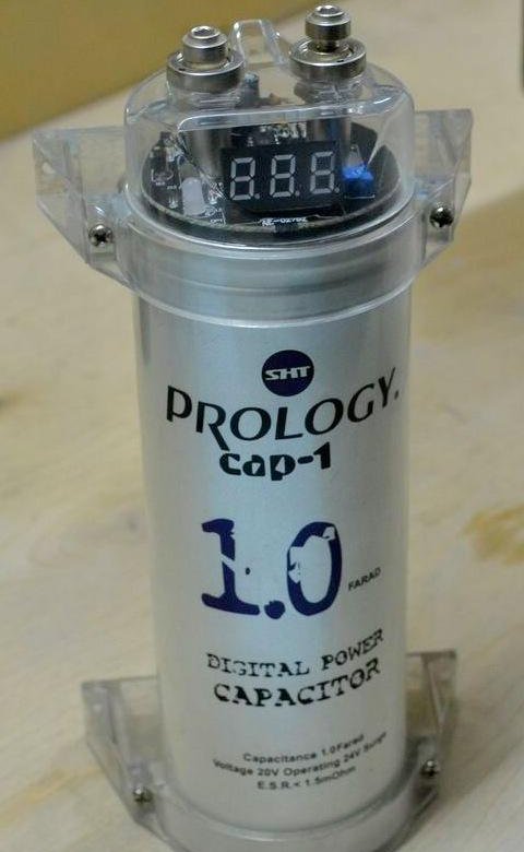 Prology cap 1 схема подключения