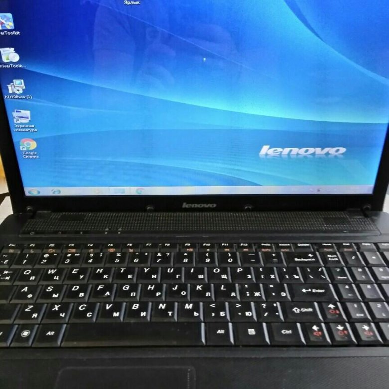 Lenovo g565 нет изображения