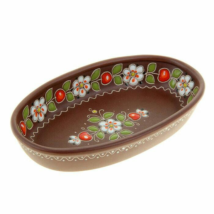 керамическая чашка "вишенка 4". глиняный вишенка.