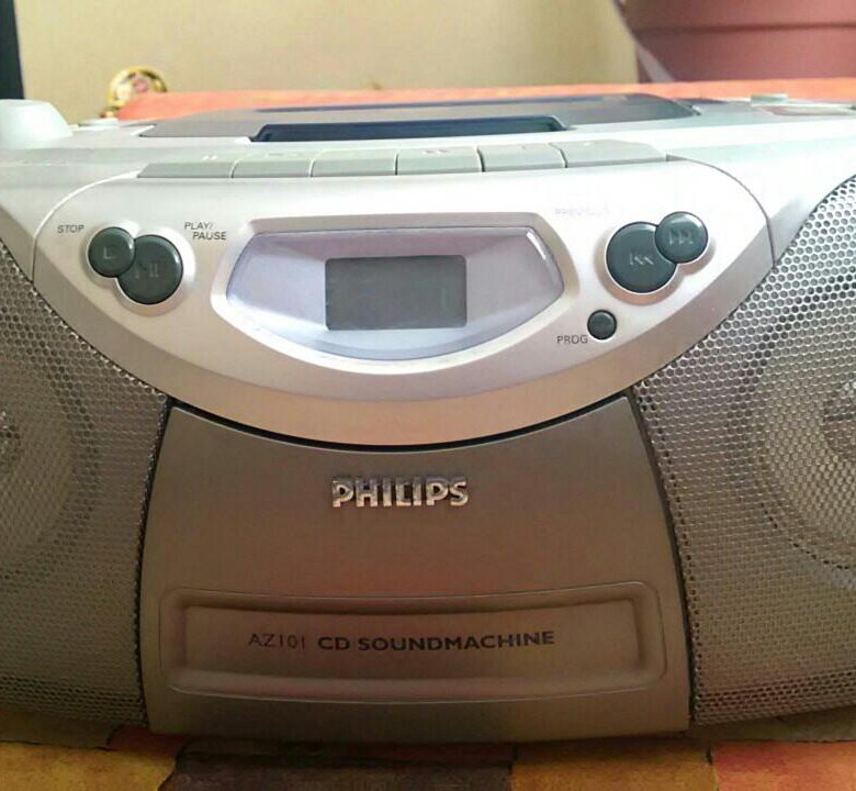 Магнитола Филипс AZ101 CD SOUNDMACHINE – купить в Красногорске, цена 3 ...