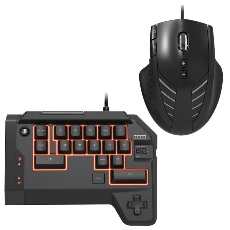 3 клавиатура 4 мышь 5. Hori tac Pro. Кейпад Hori t.a.c. Tactical Assault Panel. Gesture ps4