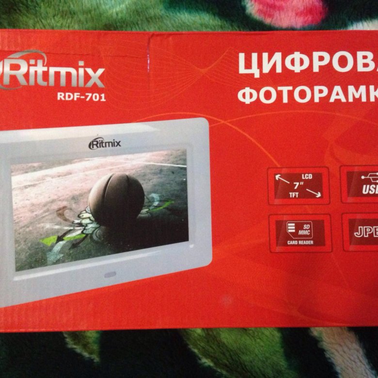 Цифровые фоторамки ritmix