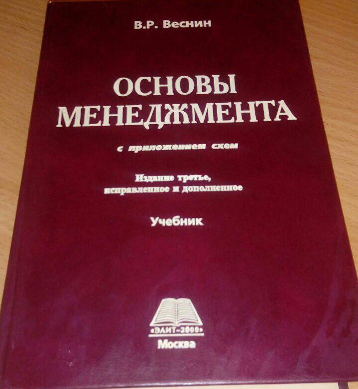 Основы управления проектами учебник