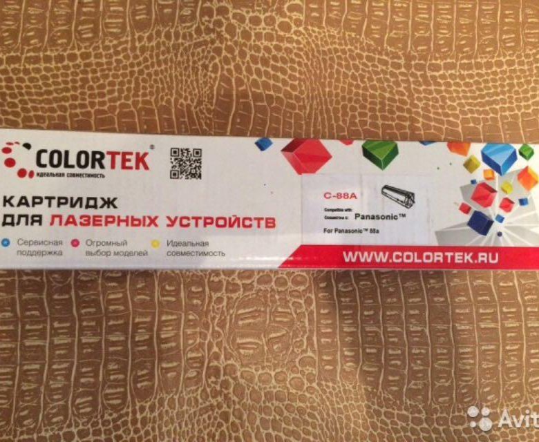 Купить картридж калининград. Картридж Colortec не работает.