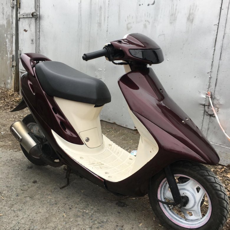 Honda Dio 28zx Стайлинг