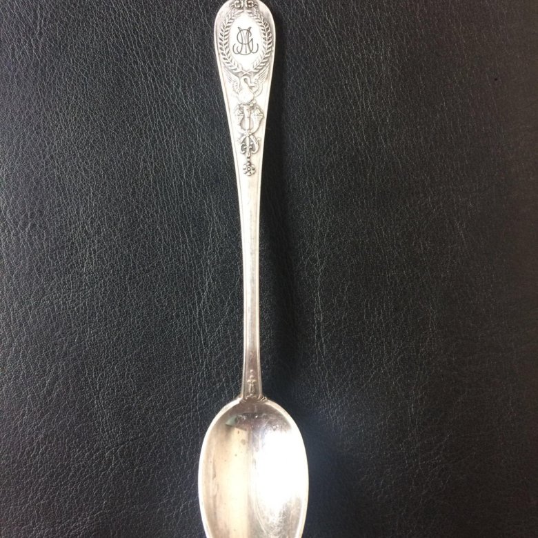 серебряная "чайная ложка" к. столовое серебро фаберже ампир. серебряная чайная ложка фаберже. серебро 84 пр. чайная ложка фаберже 84 пробы.