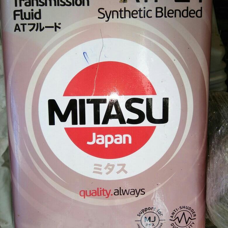 Atf z 1. Mitasu ATF. Тотачи ATF z1. Mitasu ATF matic j Synthetic Blended 4 литр.