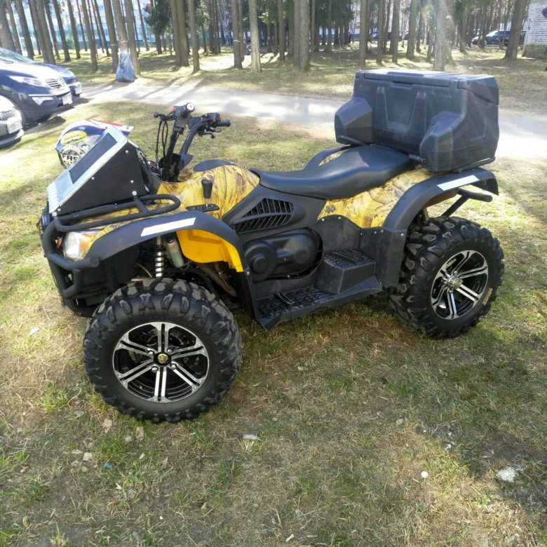 Квадроцикл xy500atv 2