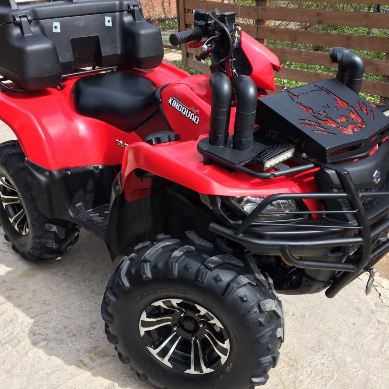 Suzuki KINGQUAD