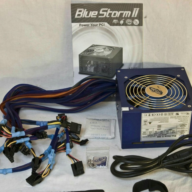 Blue storm 500 схема