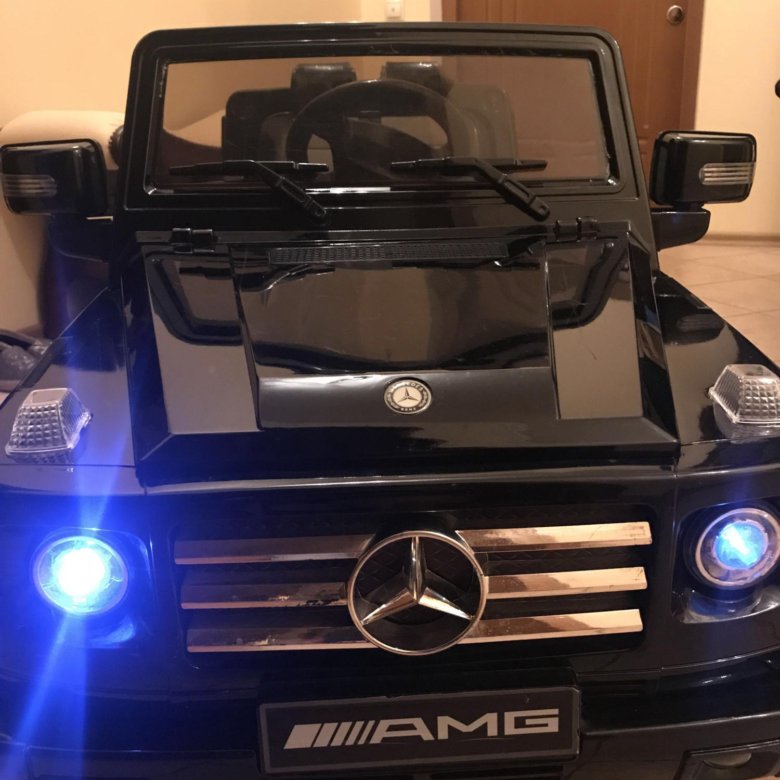 Электромобиль Мерседес Бенц g55