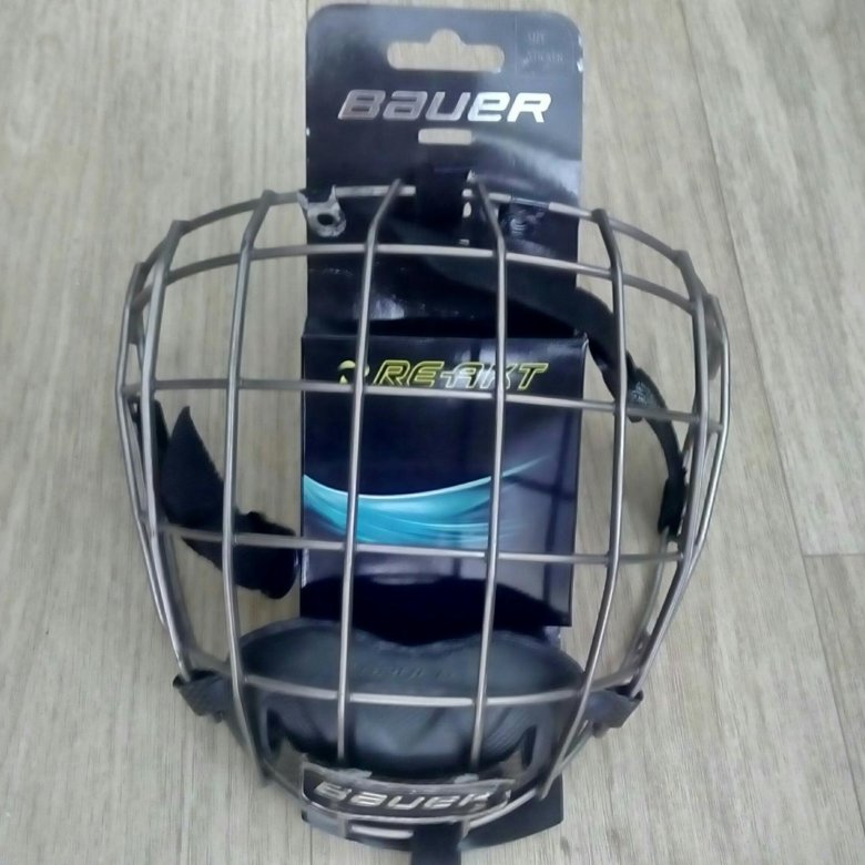 Маска Bauer re Akt Titanium