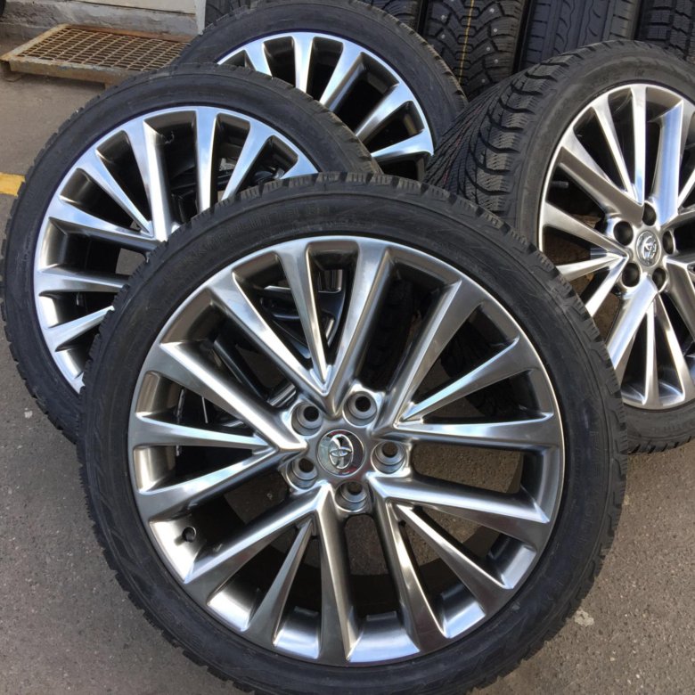 Диски на Камри 55 R17 5/114.3 – купить в Москве, цена 29 000 руб ...