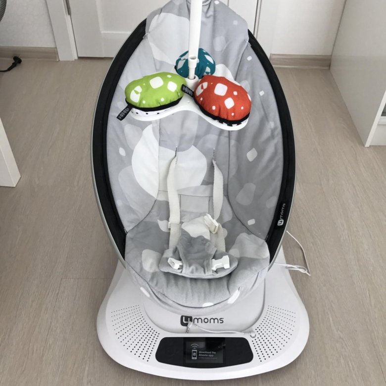 Шезлонг 4moms mamaroo