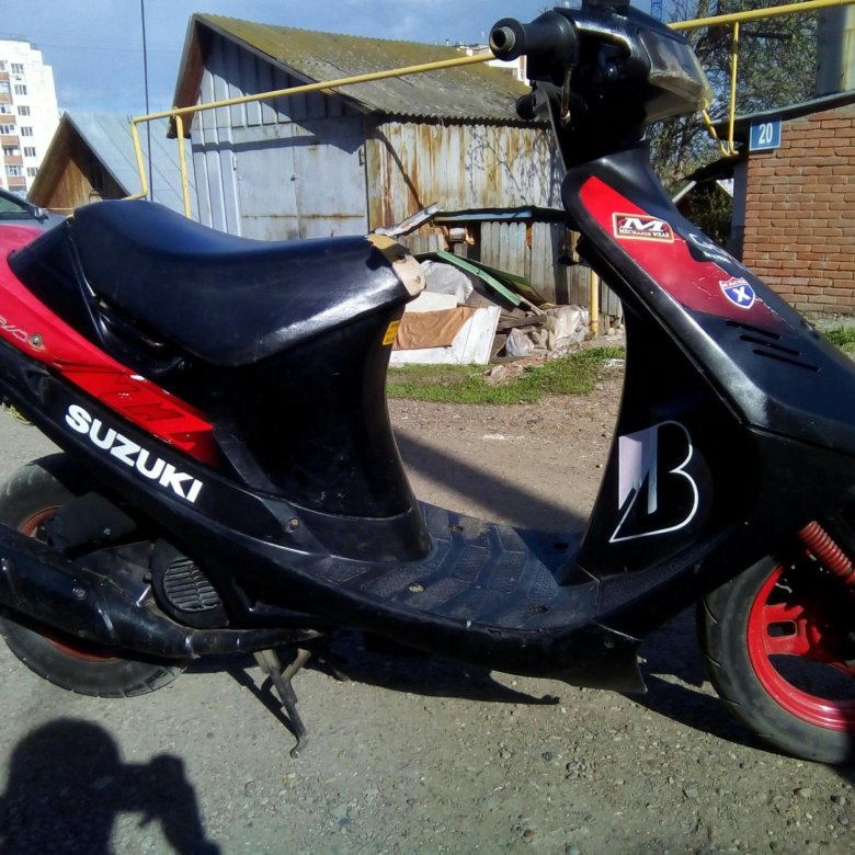 Suzuki sepia zz заливает