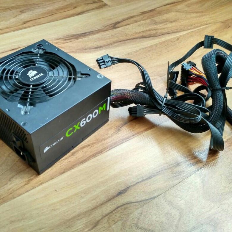 Corsair cx600 схема