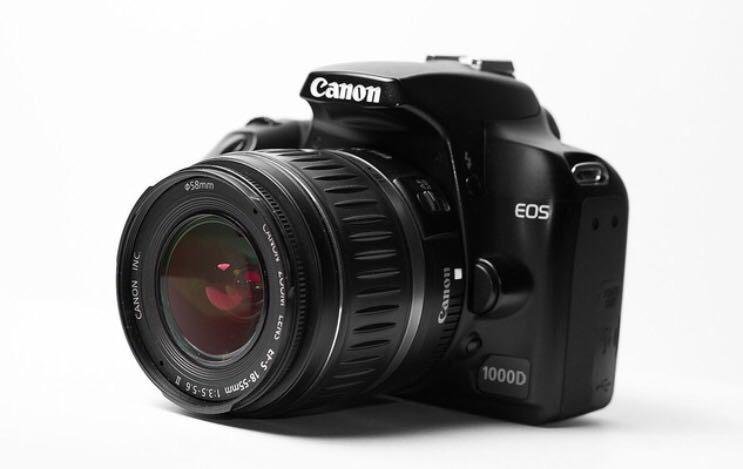 Canon 1000d карта памяти