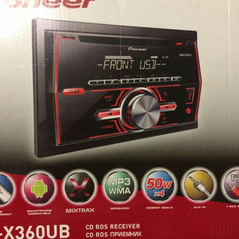 Магнитола pioneer fh. Pioneer fh360ub. Pioneer FH-x360ub. Пионер FH-x360ub. Pioneer 360.