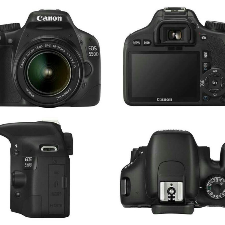 Canon 550d карта памяти максимальный объем