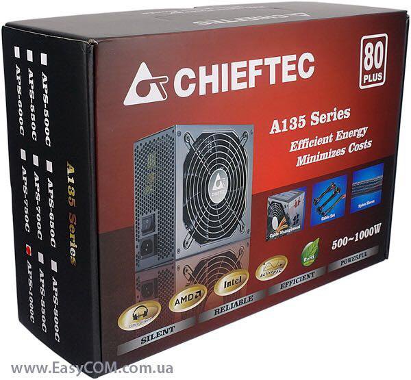 Chieftec aps 1000cb схема