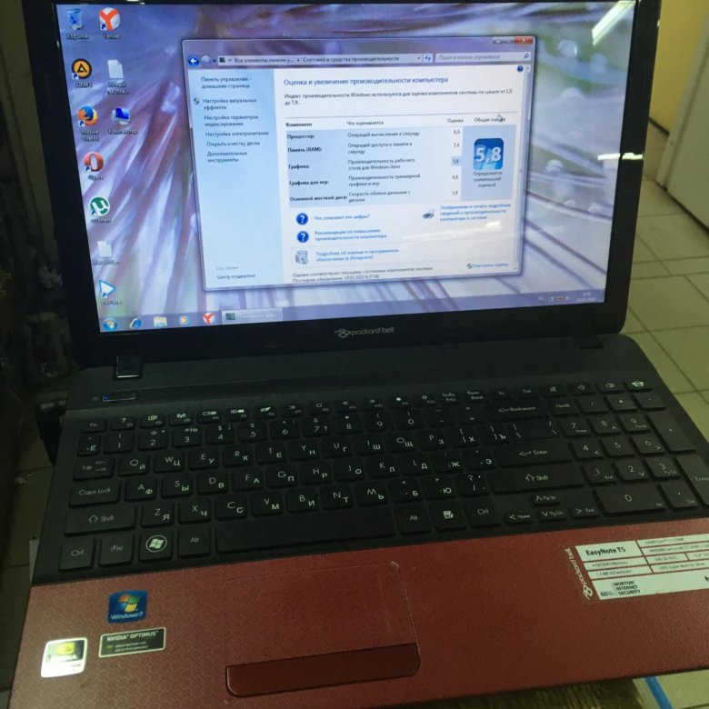 Packard bell p5ws5 нет изображения
