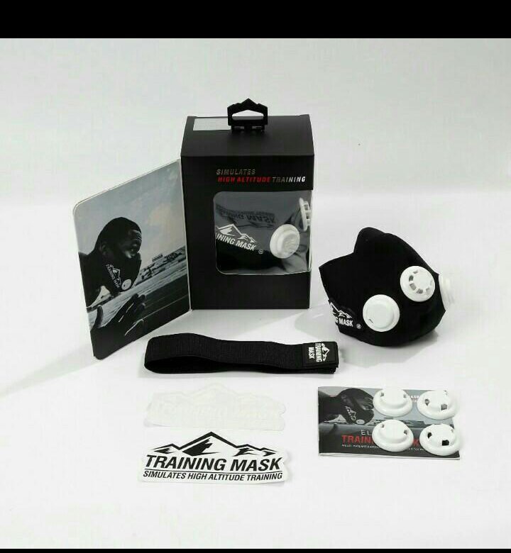 Маска 2 в 1. Маска мма. training mask 2.0. маска для тренировок с коробкой. тренинг маск 2.0.