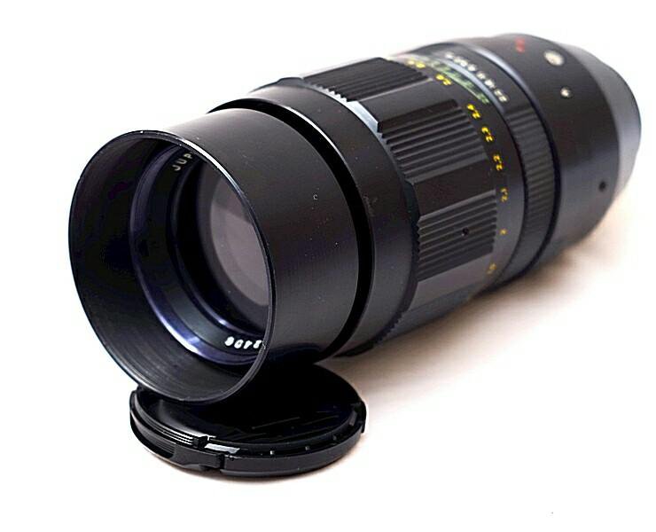 Юпитер 21М (200мм F4) + AF-S 18-55 Nikkor (18mm, F3.5) - Микро и макрофотография