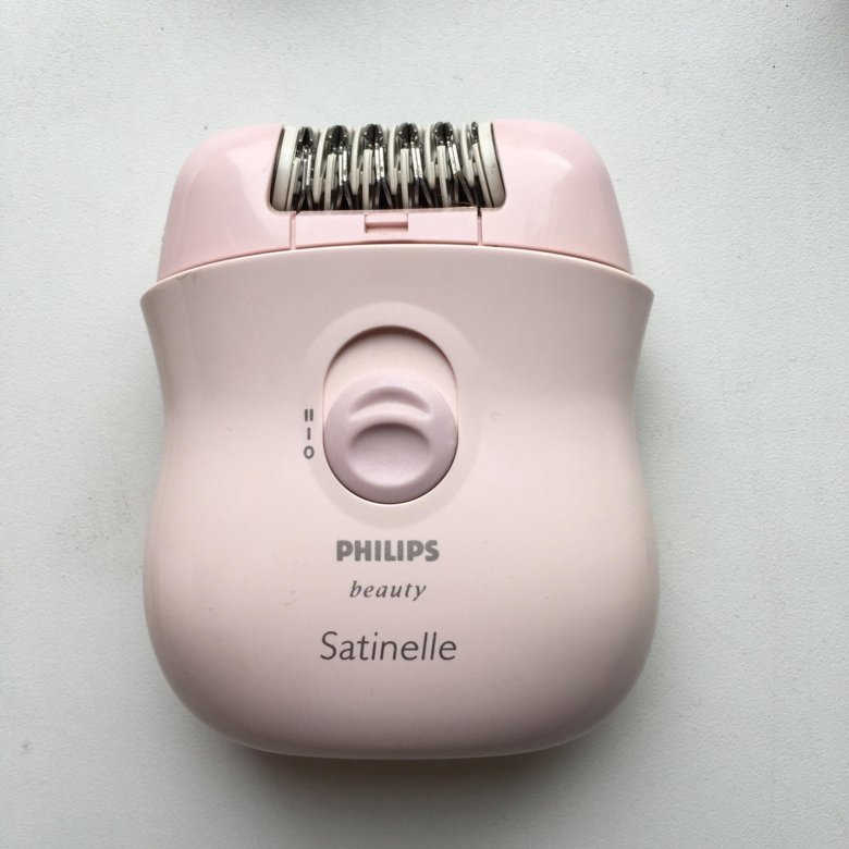 Эпилятор philips satinelle