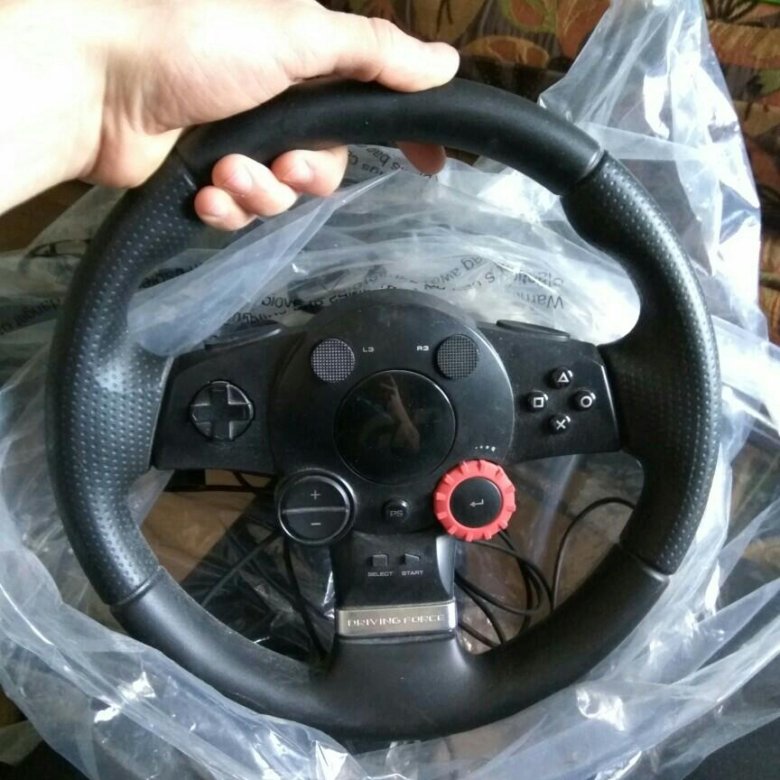 Руль Logitech Driving Force™ GT – купить в Томилино, цена 3 000 руб ...