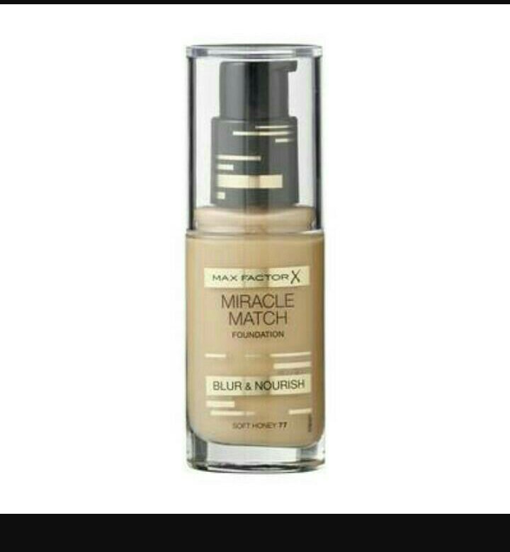 Foundation match. Foundation match