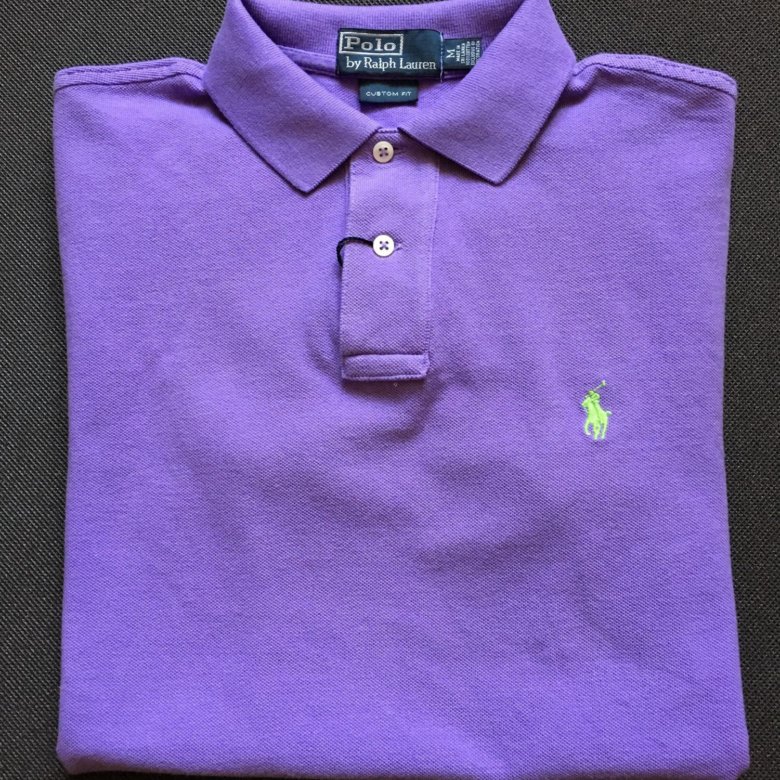 Polo Ralph Lauren черное поло