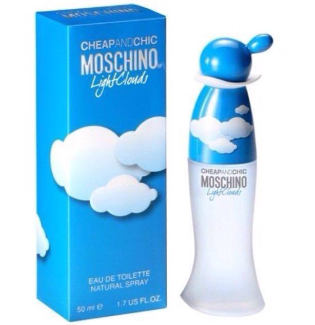 Moschino light clouds