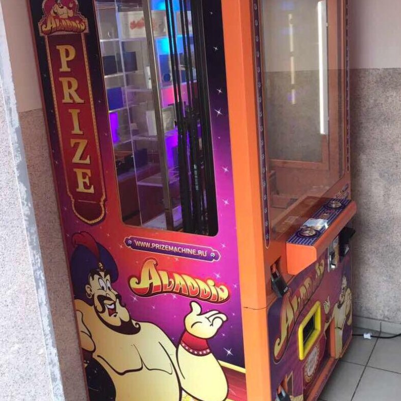 игровые автоматы с призами в москве