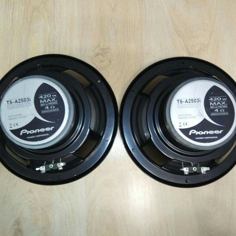 Колонки 25-е Pioneer TS-A2503i – купить в Краснодаре, цена 3 000 руб ...