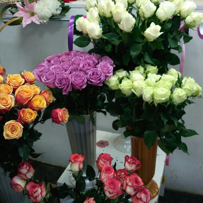 Уральск Магазины Цветы