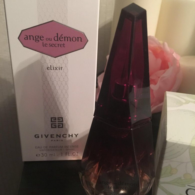 Givenchy ange ou demon secret elixir. Живанши ангел и демон эликсир. Givenchy ange ou Demon le Secret Elixir. Ange ou Demon Givenchy 50 мл Рив Гош. Ange ou Demon Рив Гош.