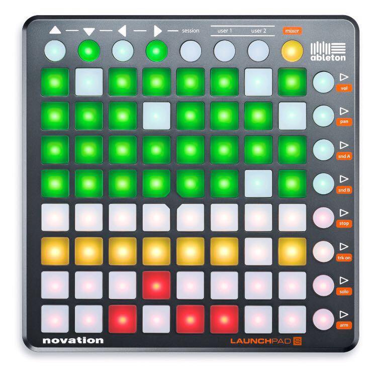 Что такое лаунчпад. Midi-контроллер Novation Launchpad s. Midi-контроллер "Novation Launchpad USB Midi". Novation Launchpad software. Наклейка Ableton Novation Launchpad.