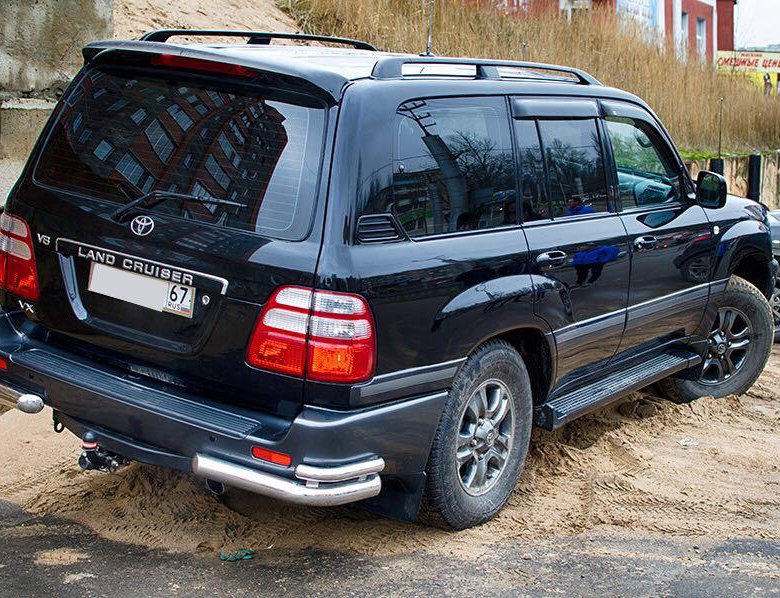 Toyota Land Cruiser 100 200