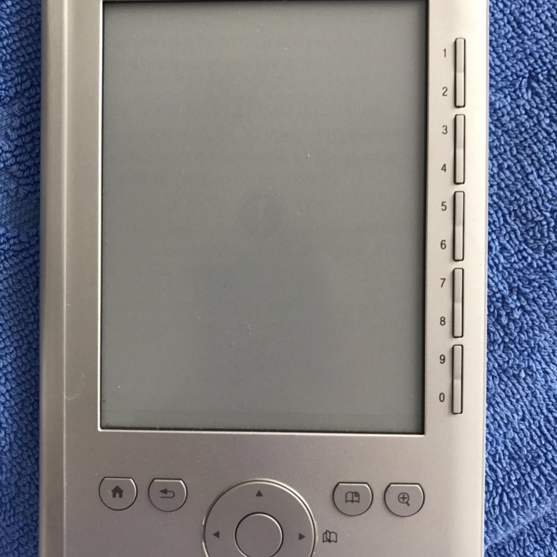 Sony reader prs